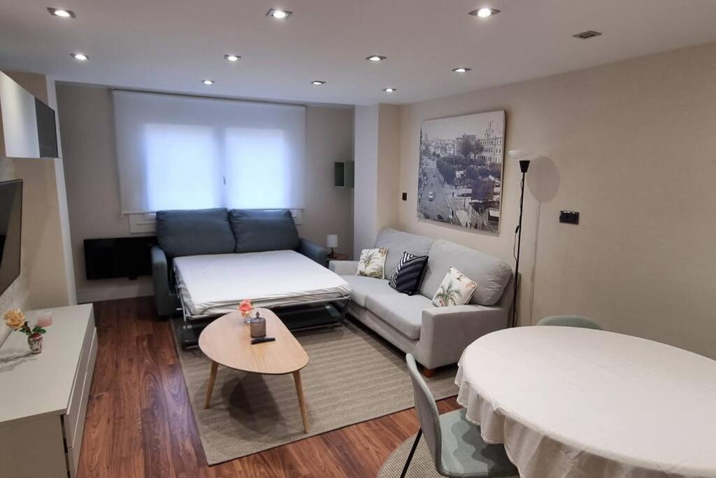 Apartamento Trellis A Coruna Bagian luar foto