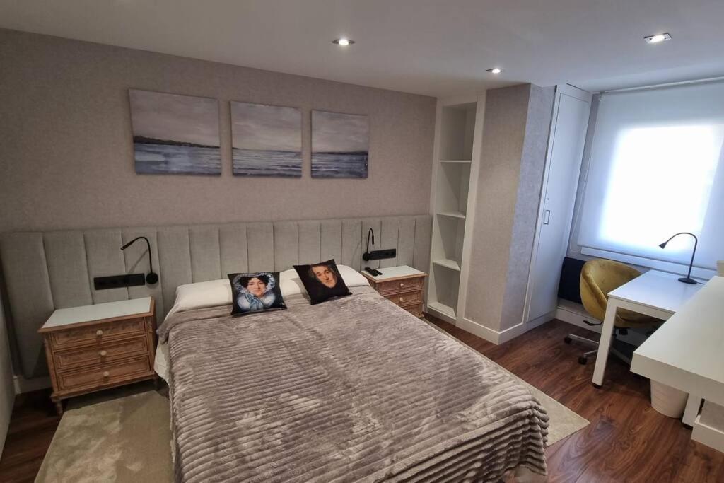 Apartamento Trellis A Coruna Bagian luar foto