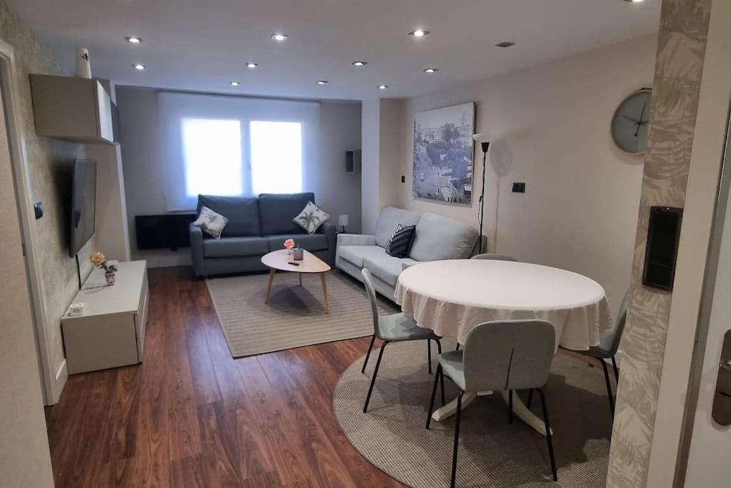 Apartamento Trellis A Coruna Bagian luar foto