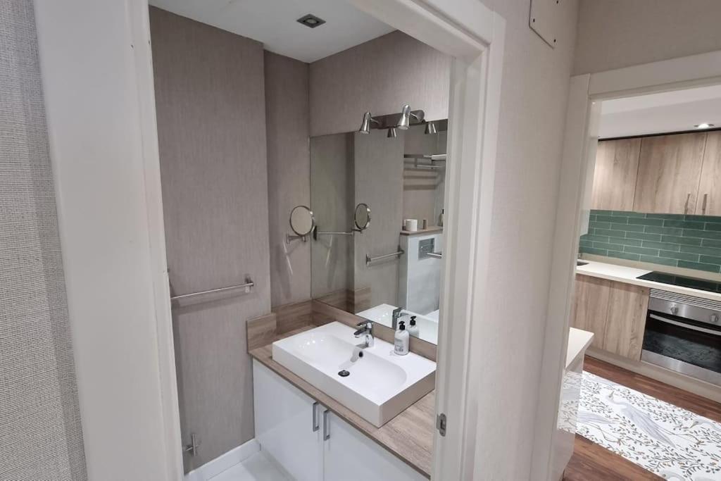 Apartamento Trellis A Coruna Bagian luar foto