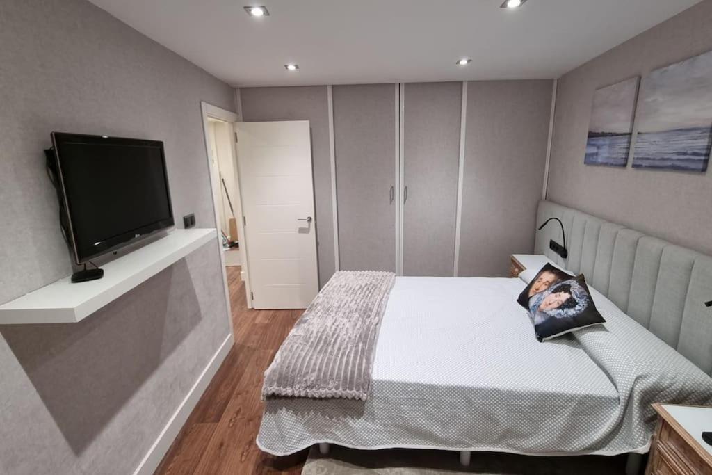 Apartamento Trellis A Coruna Bagian luar foto